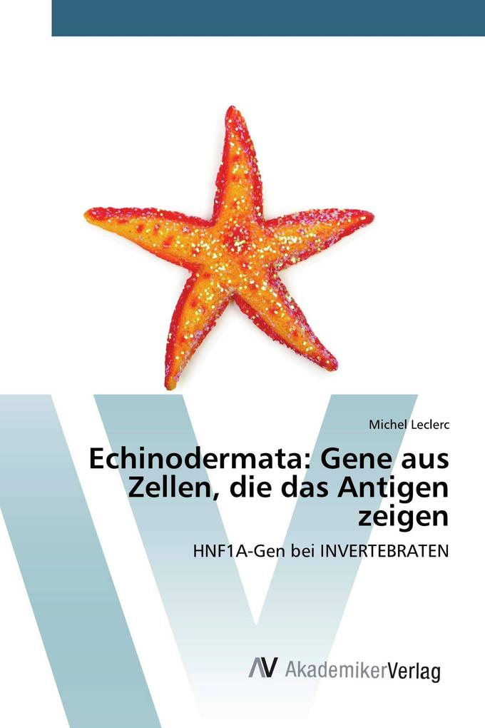Echinodermata: Gene aus Zellen die das Antigen zeigen