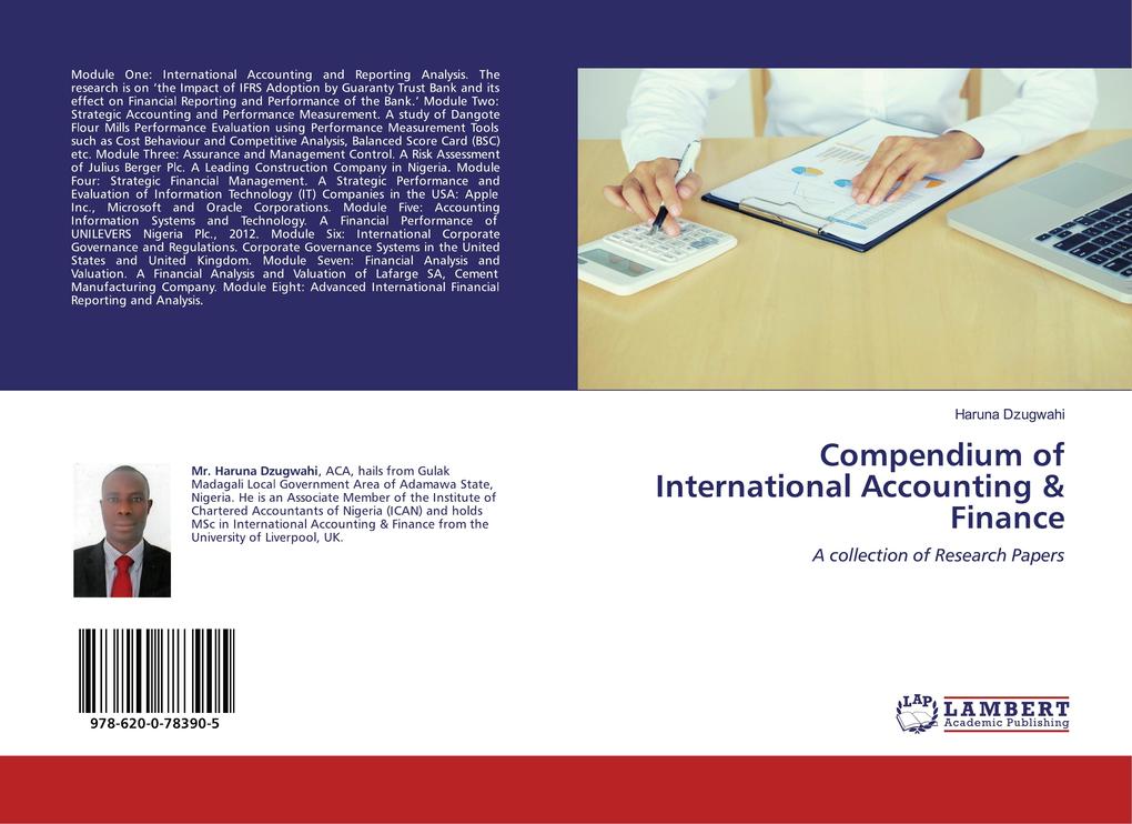 Compendium of International Accounting & Finance