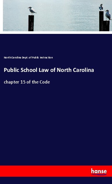 Public School Law of North Carolina