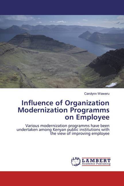 Influence of Organization Modernization Programms on Employee