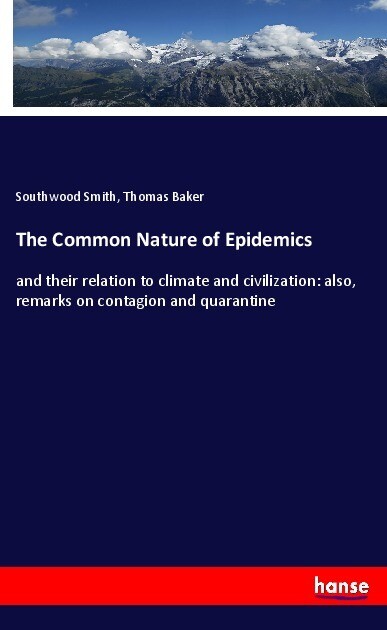 The Common Nature of Epidemics