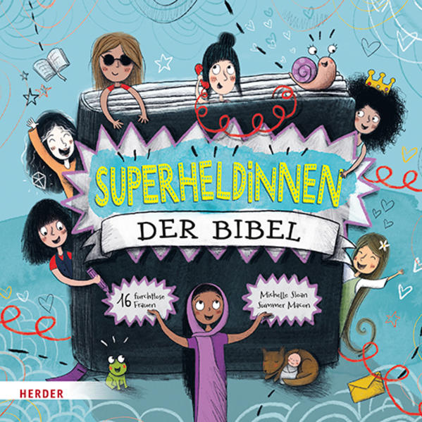 Image of Superheldinnen der Bibel