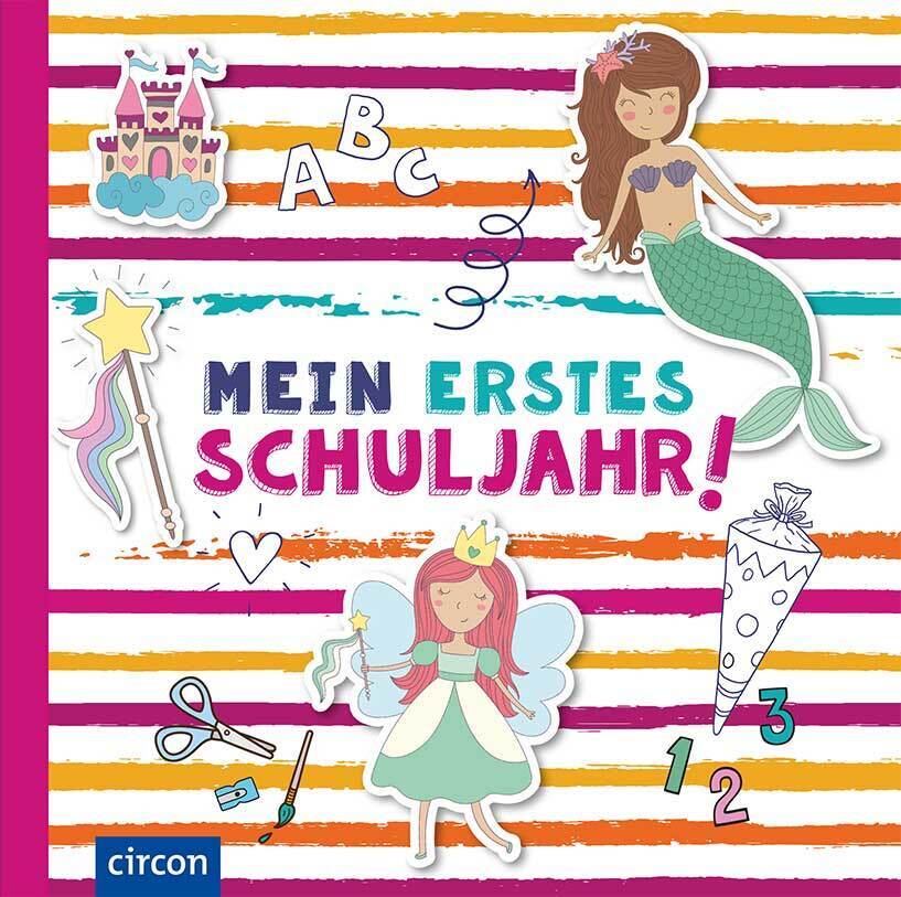 Image of Mein erstes Schuljahr (Mädchen)