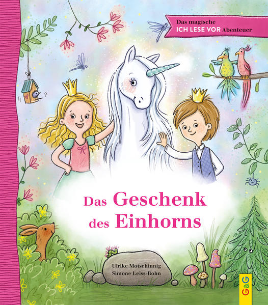 Image of Das magische ICH LESE VOR-Abenteuer: Das Geschenk des Einhorns