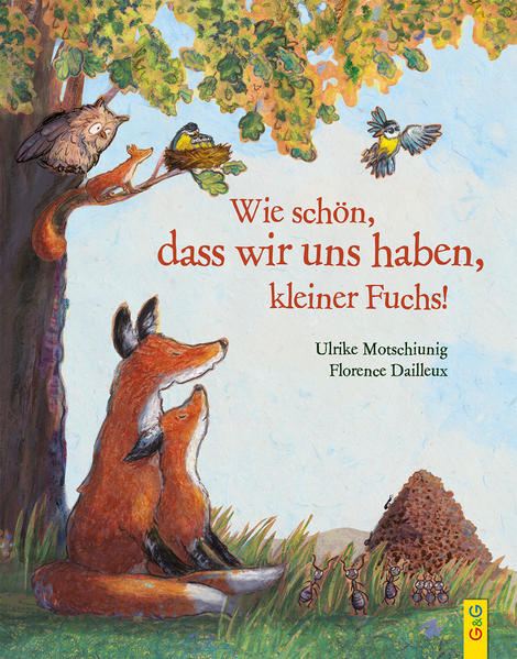 Image of Wie schön dass wir uns haben kleiner Fuchs!