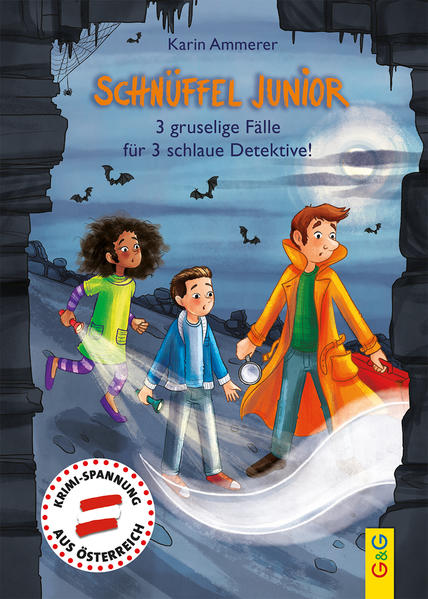 Image of Schnüffel Junior - 3 gruselige Fälle für 3 schlaue Detektive!