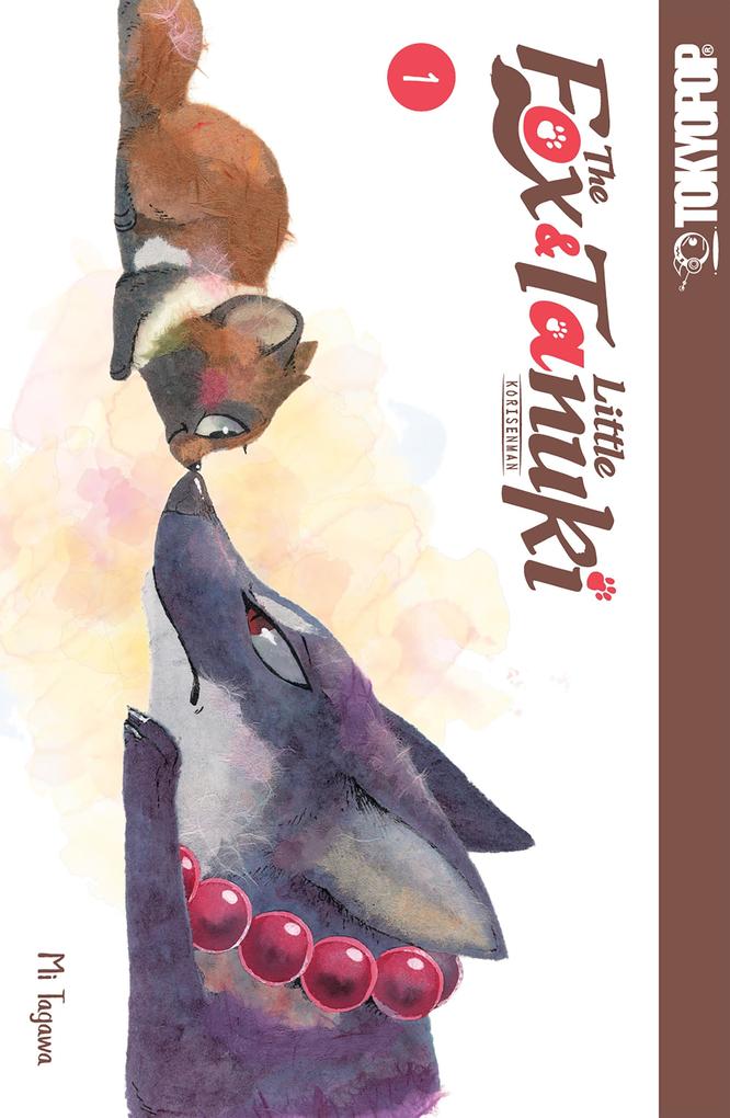 The Fox & Little Tanuki Volume 1