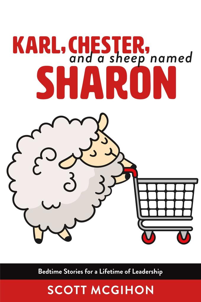Karl Chester and a sheep named Sharon