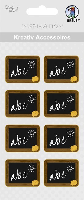 Kreativ Accessoires 'abc'
