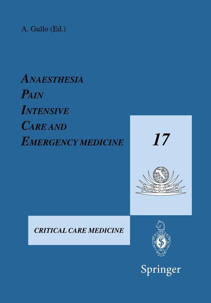 Anaesthesia Pain Intensive Care and Emergency Medicine - A.P.I.C.E.