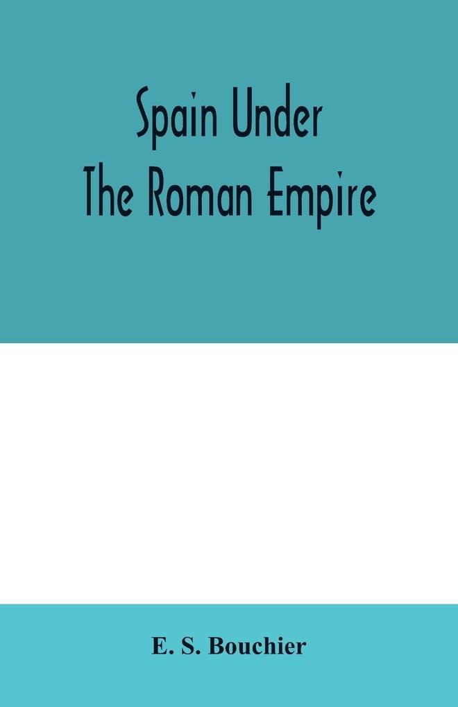 Spain under the Roman empire