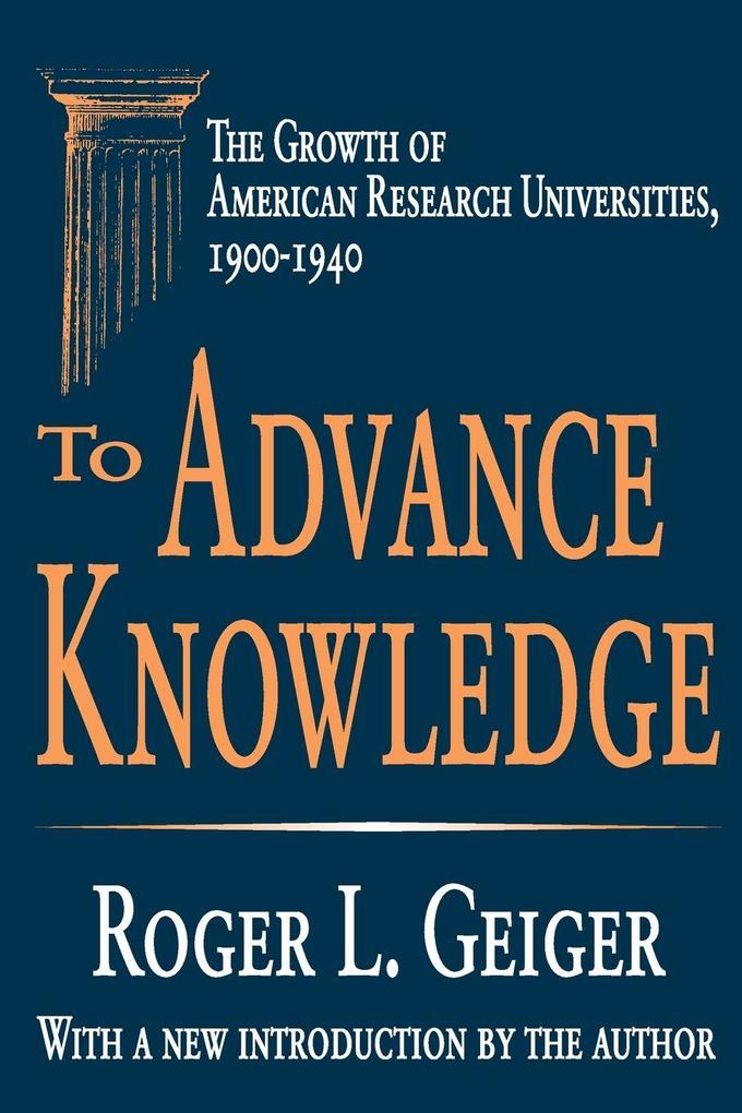 To Advance Knowledge