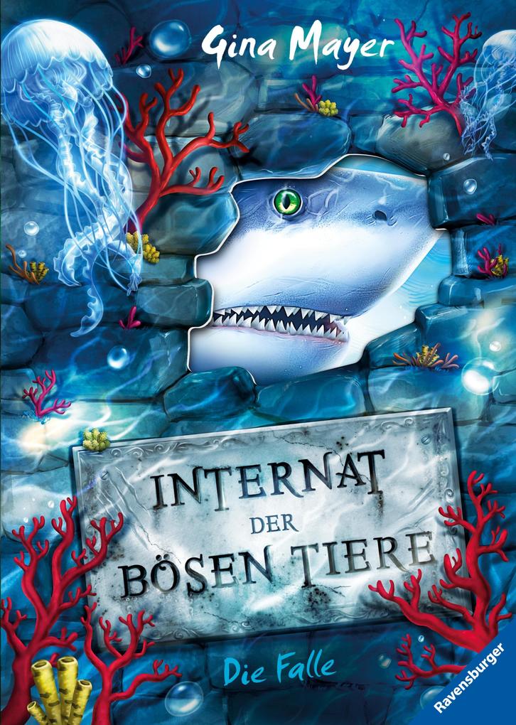 Internat der bösen Tiere Band 2 - Die Falle