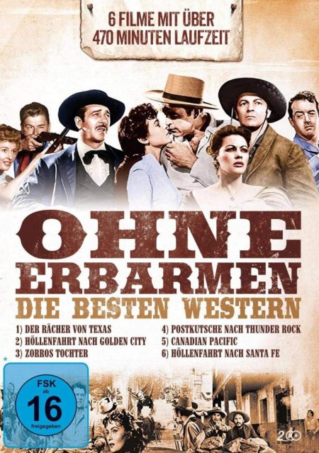 Ohne Erbarmen - Die besten Western