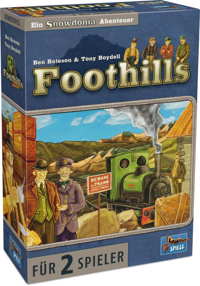 Image of Lookout Games LOG01110 - Foothills Kennerspiel