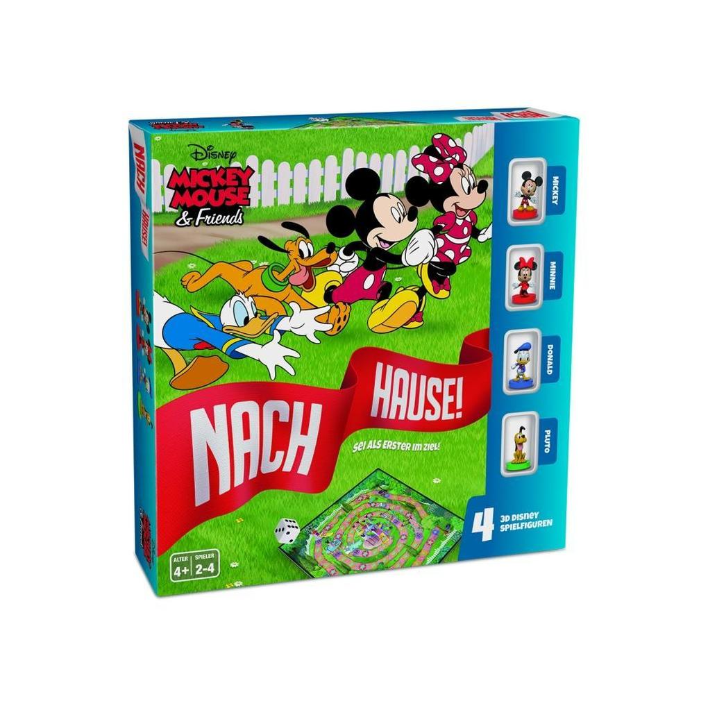 Image of ASS Altenburger Spielkarten - Disney Mickey Mouse & Friends - Nach Hause Gänsespiel