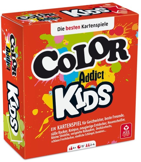 Image of ASS 22584184 - Color Addict - Kidz, Kartenspiel