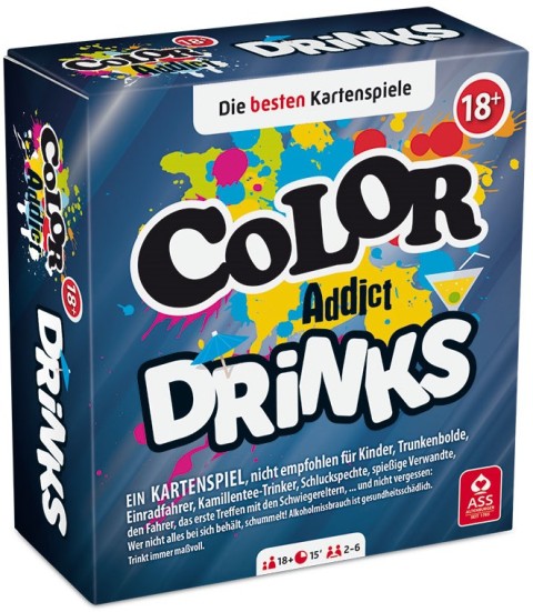 Image of Color Addict - Drinks