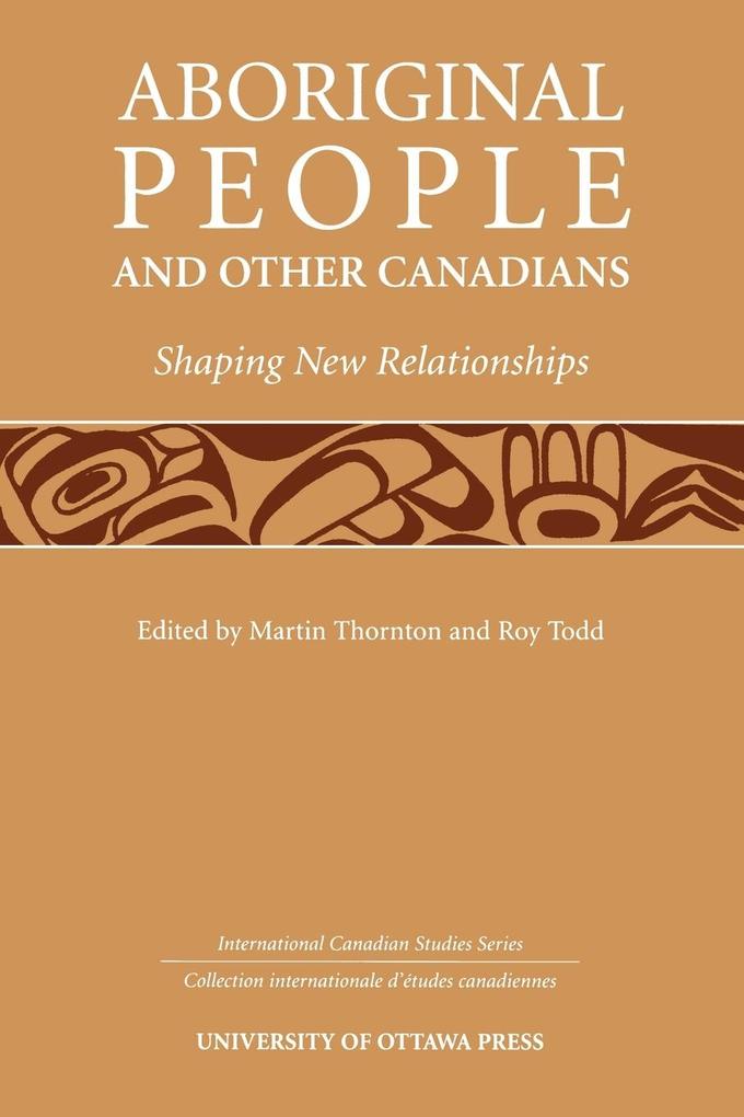 Aboriginal People and Other Canadians