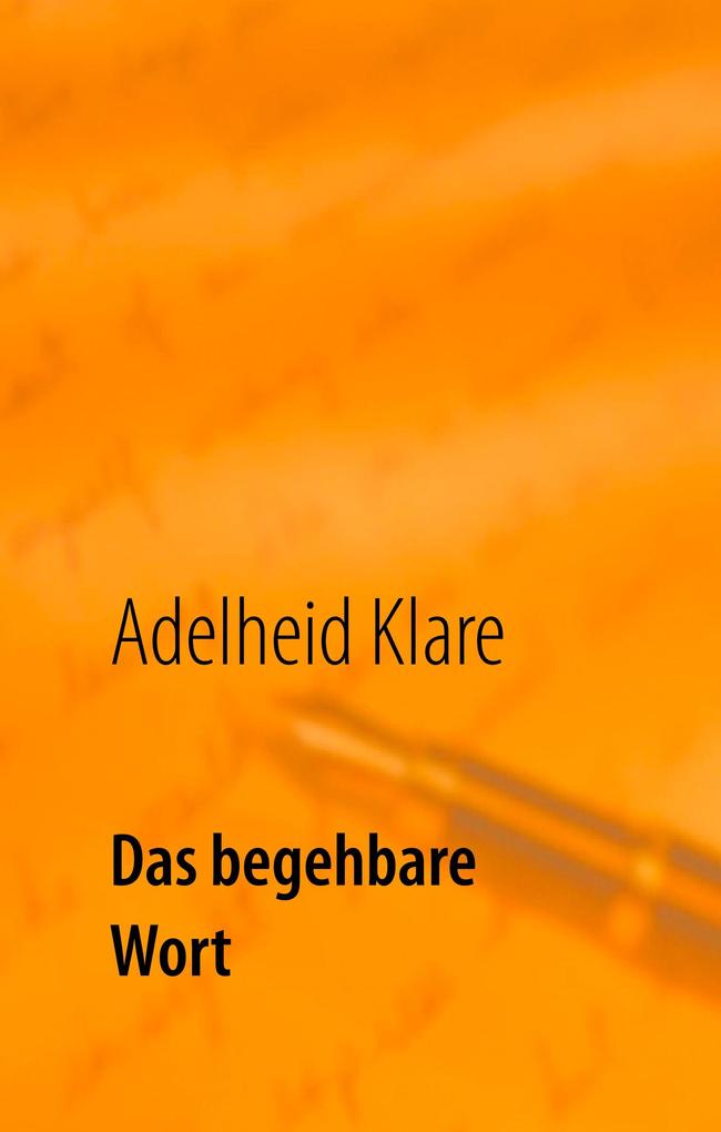 Image of Das begehbare Wort