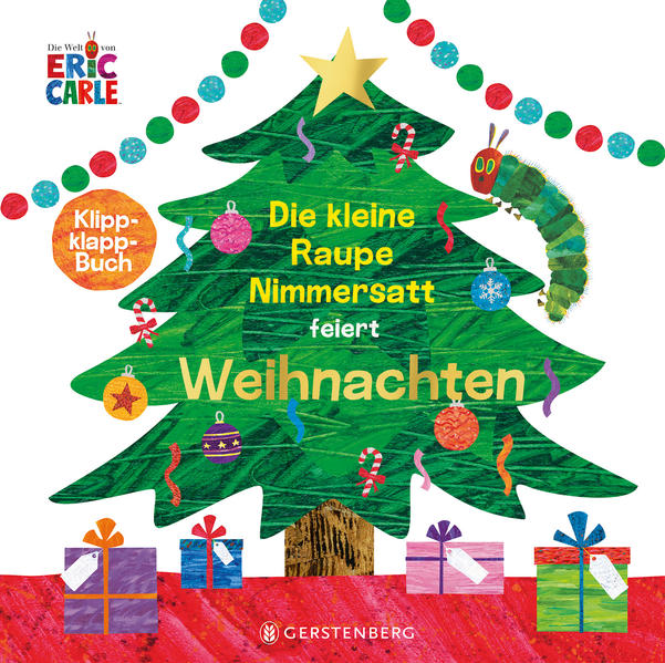 Image of Die kleine Raupe Nimmersatt feiert Weihnachten