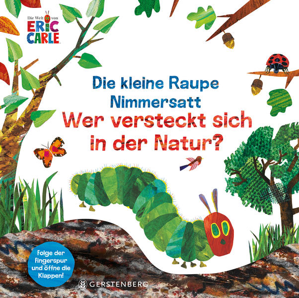 Image of Die kleine Raupe Nimmersatt - Wer versteckt sich in der Natur?