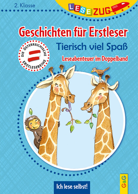 Image of LESEZUG DOPPELBAND/2. Klasse: Geschichten für Erstleser. Tierisch viel Spaß