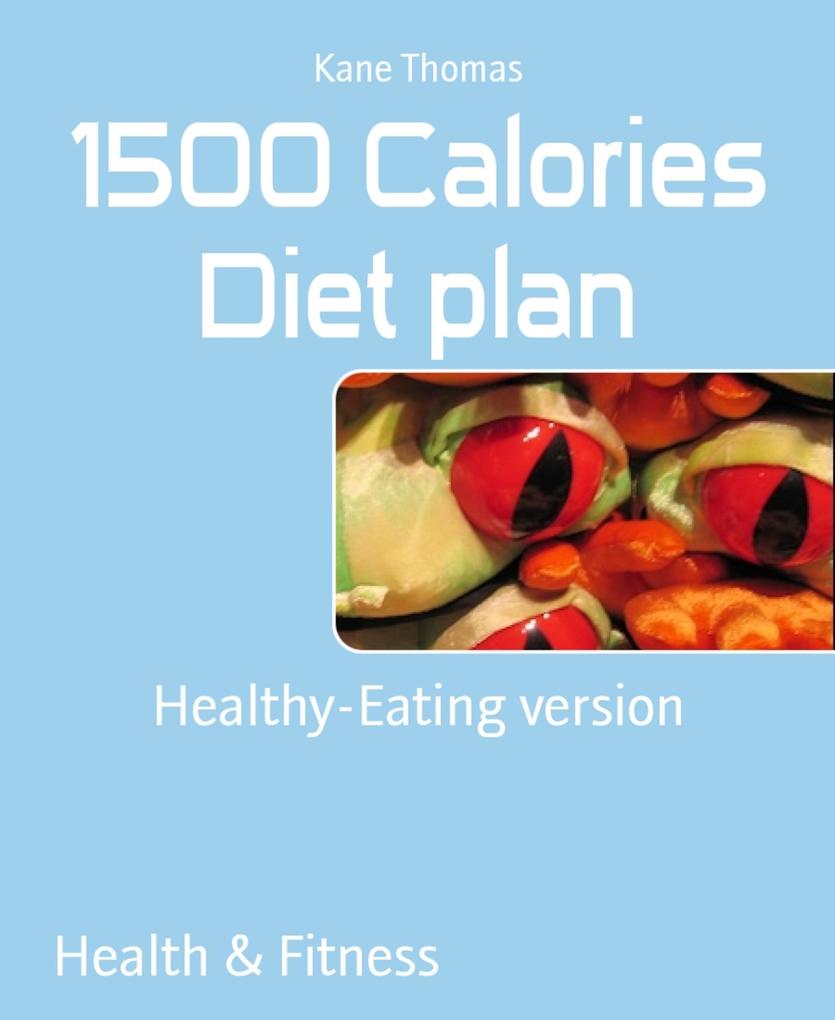 1500 Calories Diet plan