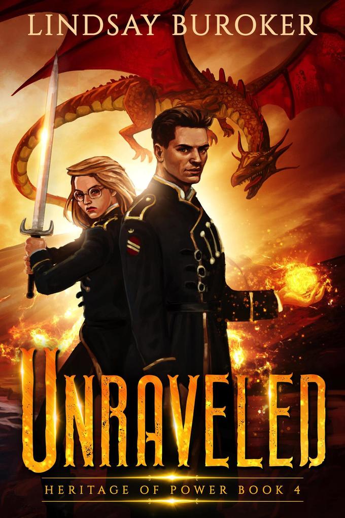 Unraveled (Heritage of Power #4)