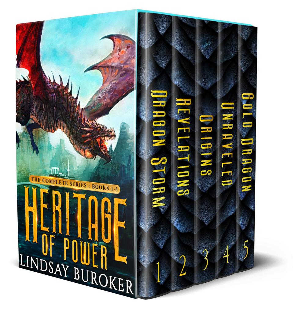 Heritage of Power (The Complete Series: Books 1-5)