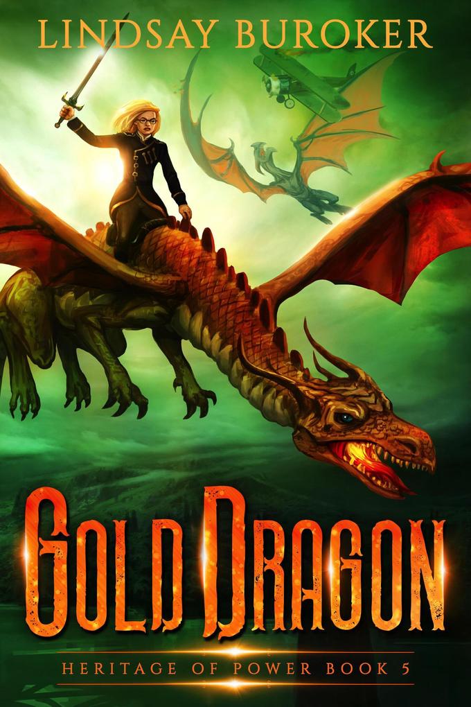 Gold Dragon (Heritage of Power #5)