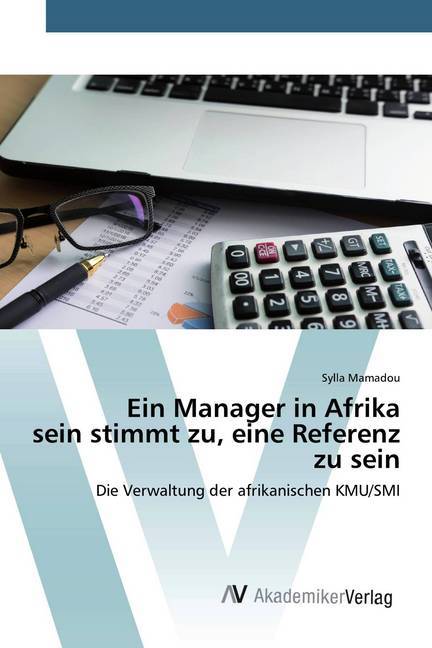 Ein Manager in Afrika sein stimmt zu eine Referenz zu sein
