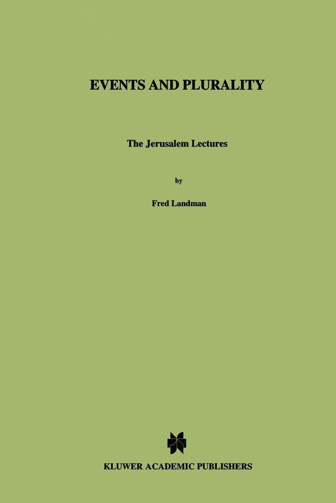Events and Plurality