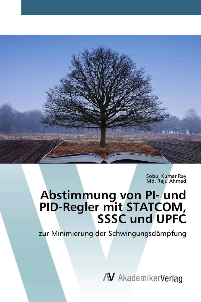 Abstimmung von PI- und PID-Regler mit STATCOM SSSC und UPFC