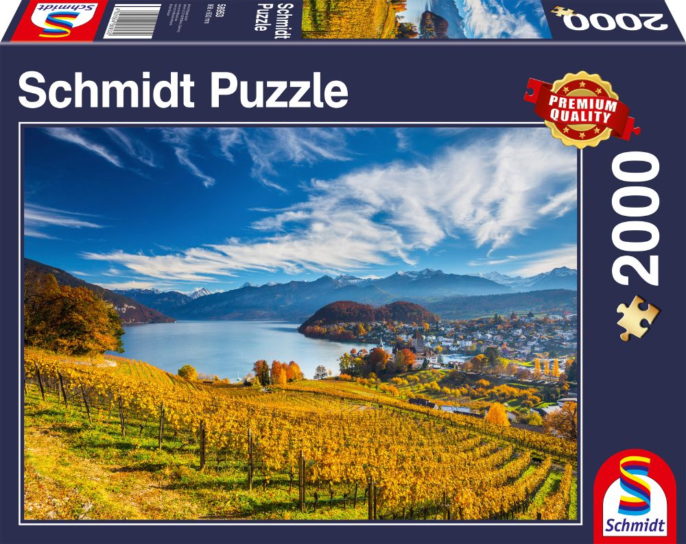 Schmidt Spiele - Weinberge 2000 Teile