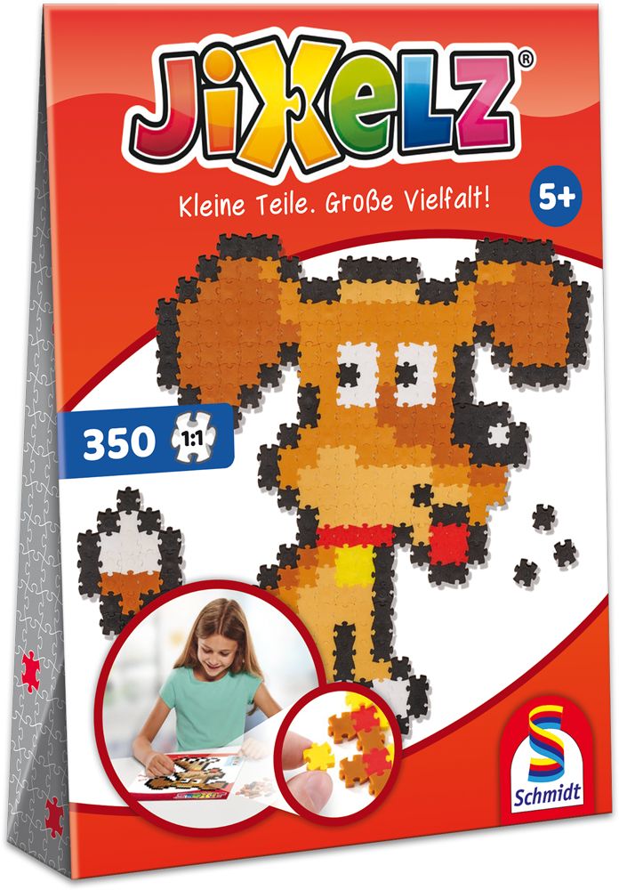 Image of SCHMIDT SPIELE (UE) Jixelz Hund Jixelz