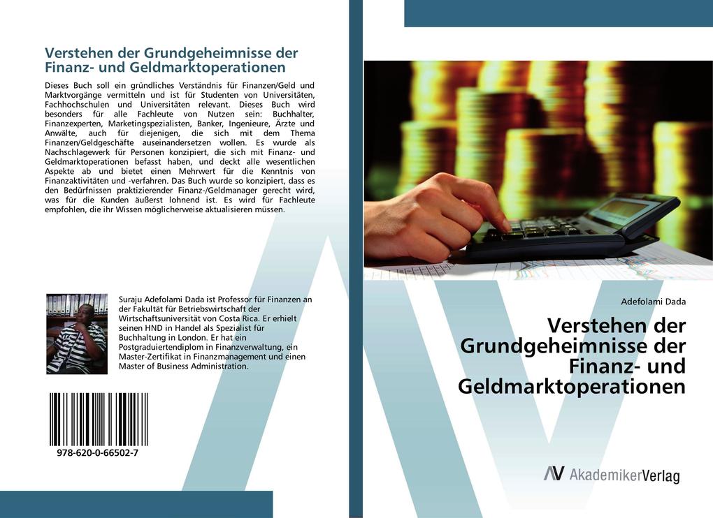 Verstehen der Grundgeheimnisse der Finanz- und Geldmarktoperationen