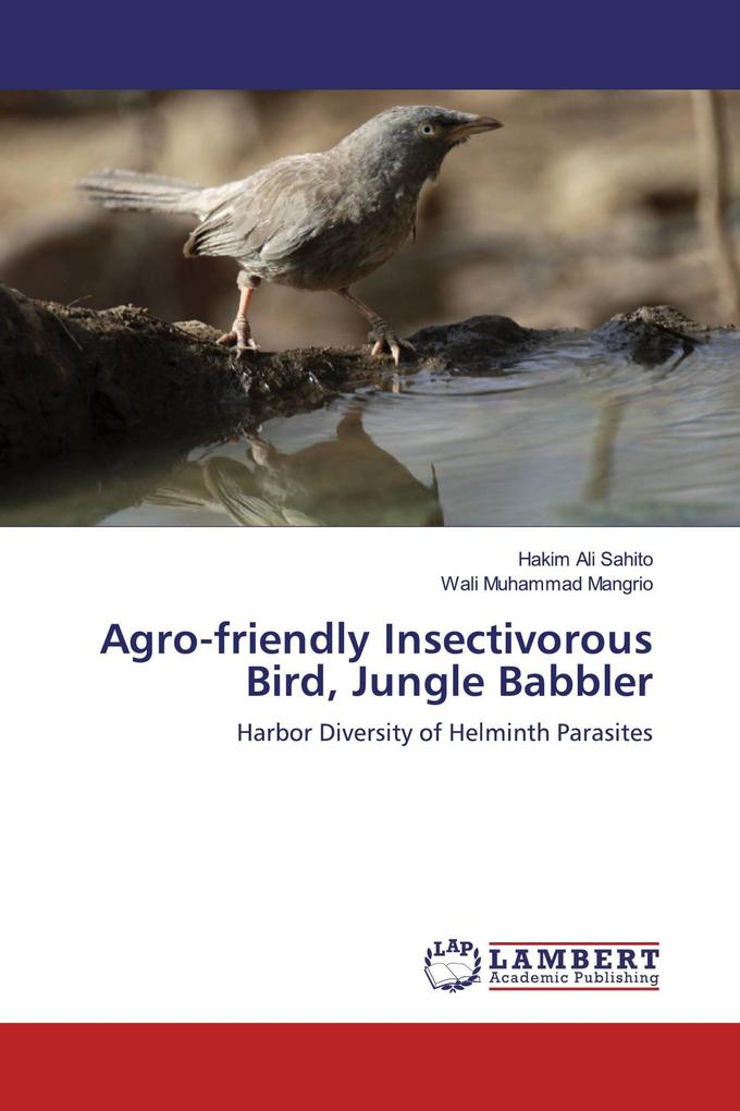 Agro-friendly Insectivorous Bird Jungle Babbler