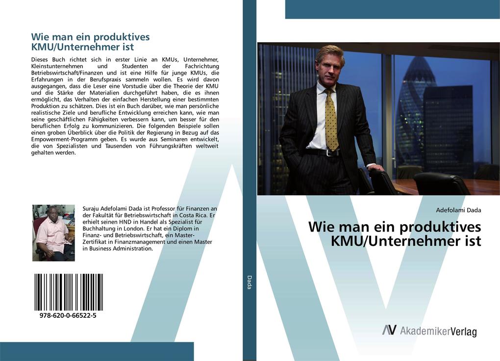 Wie man ein produktives KMU/Unternehmer ist