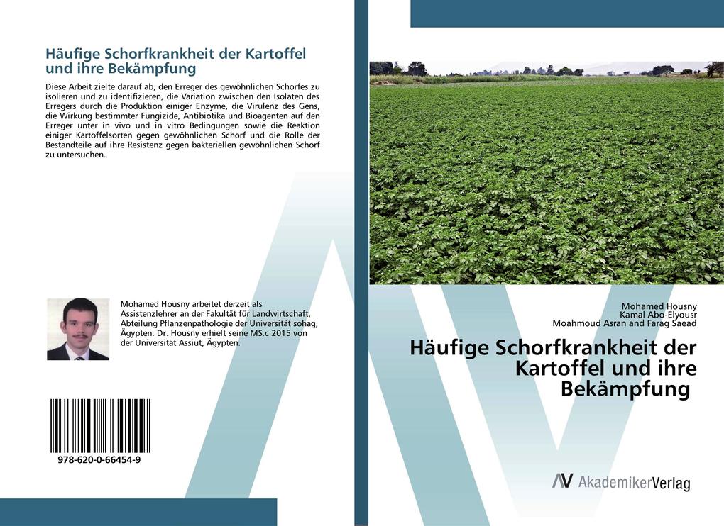 Häufige Schorfkrankheit der Kartoffel und ihre Bekämpfung