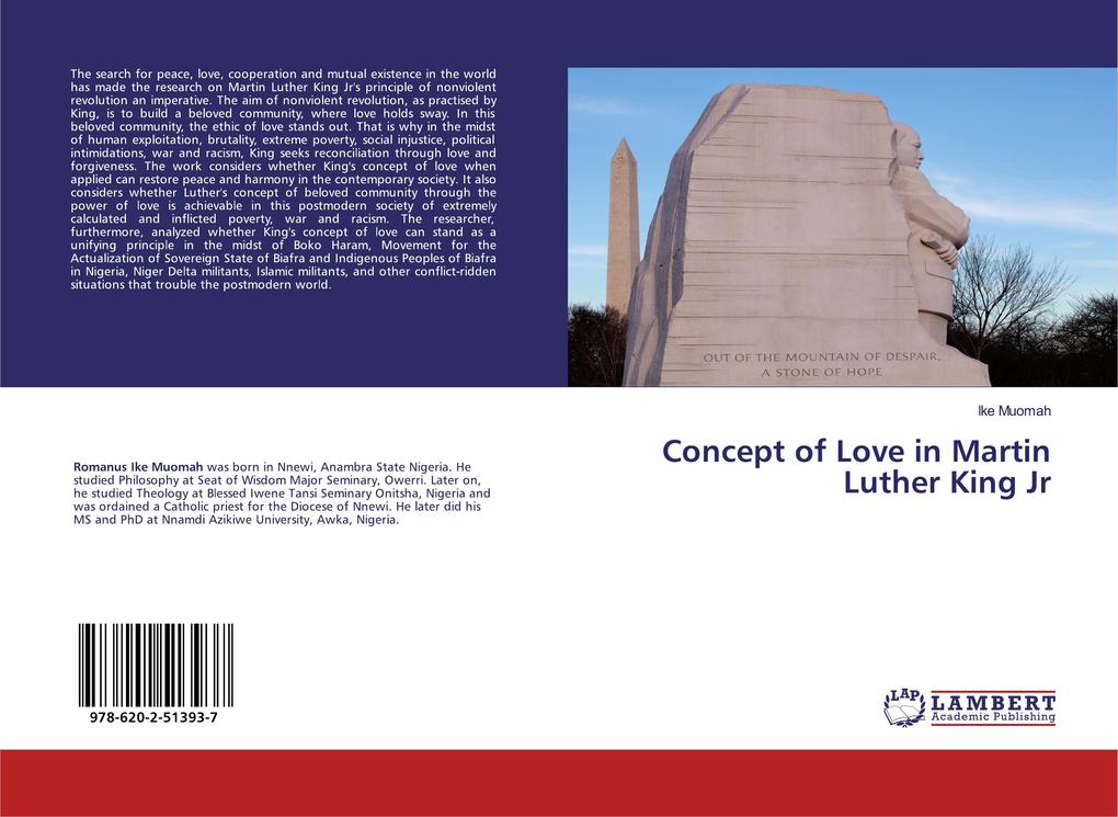 Concept of Love in Martin Luther King Jr