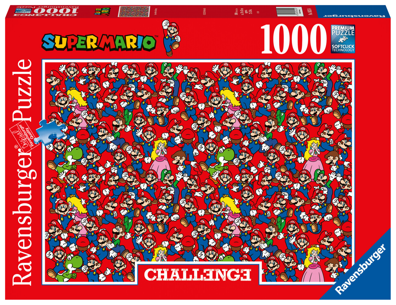 Image of Puzzle Challenge Super Mario