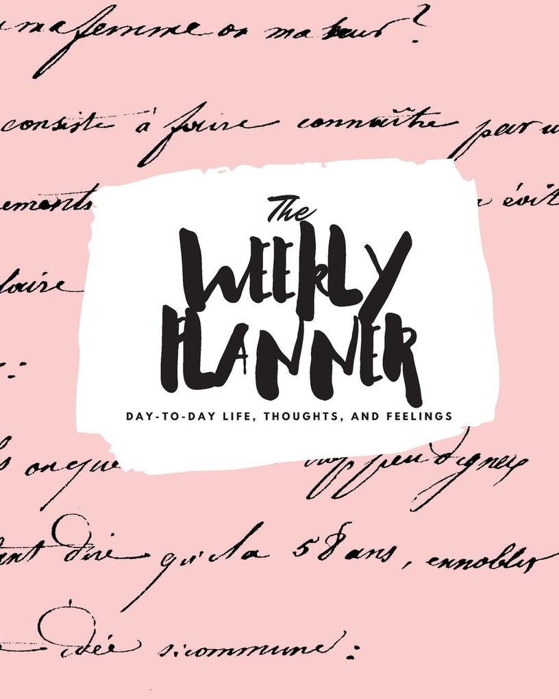 The Weekly Planner