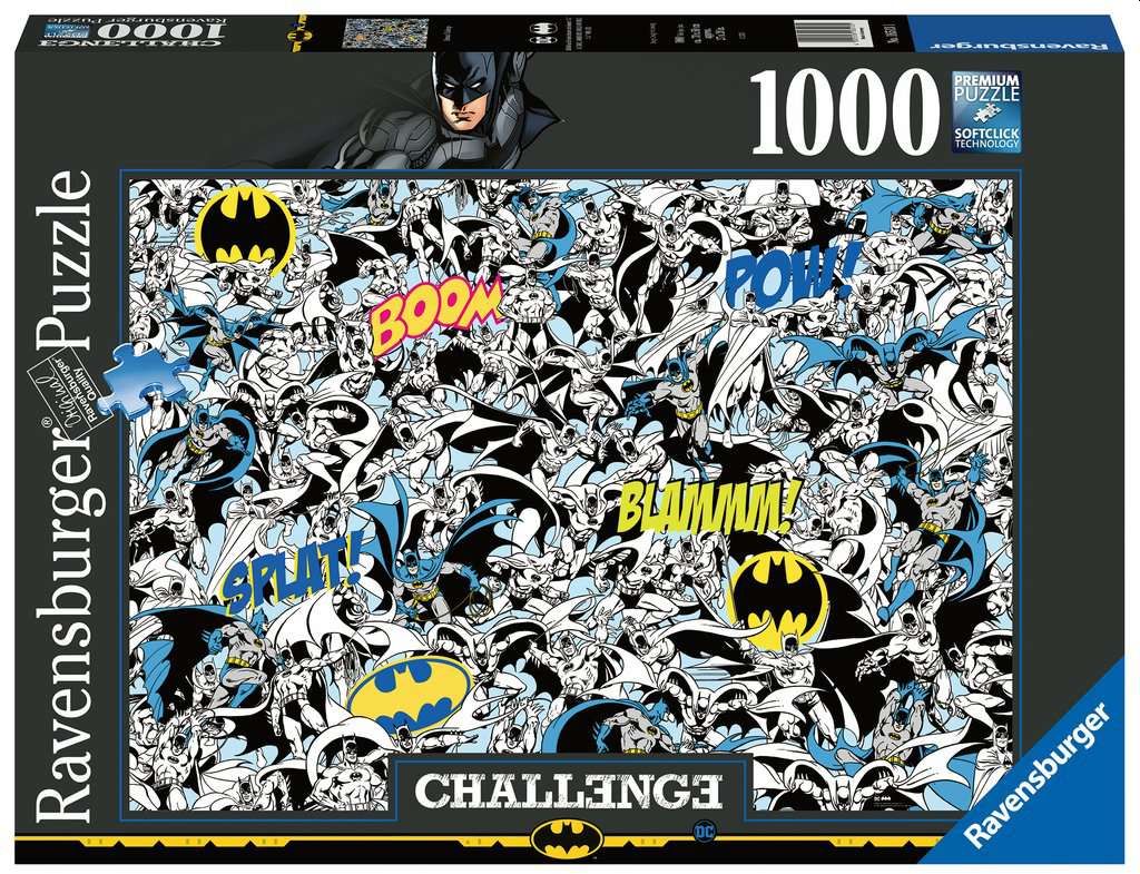 Image of Puzzle Batman Challenge, 1.000 Teile