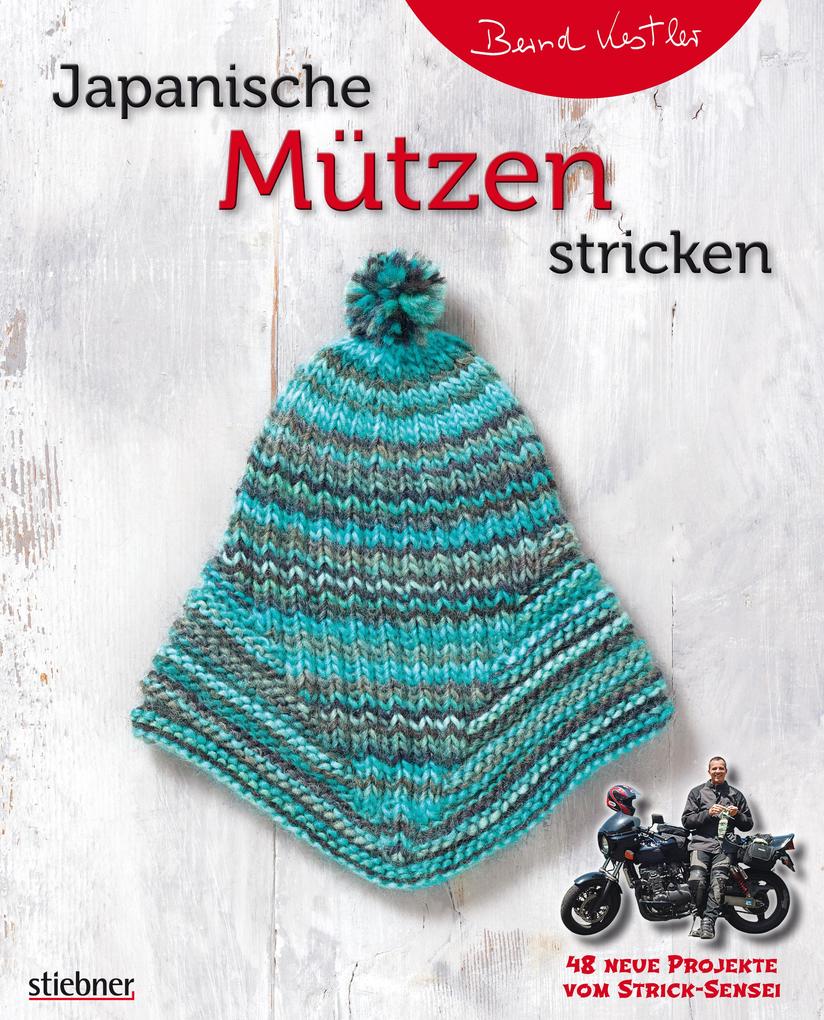 Image of Japanische Mützen stricken