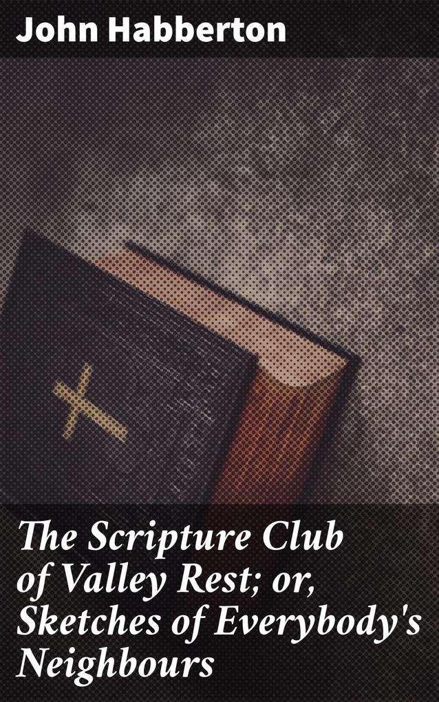 The Scripture Club of Valley Rest; or Sketches of Everybody‘s Neighbours