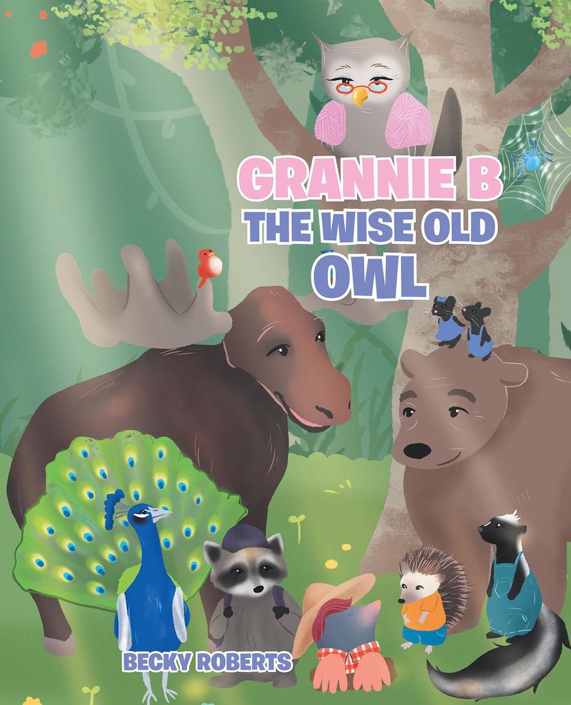 Grannie B The Wise Old Owl