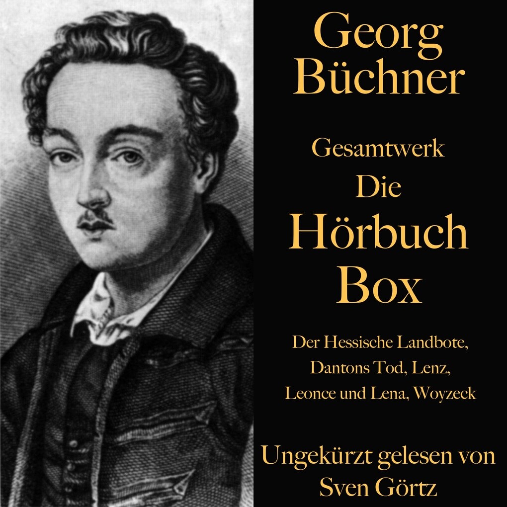Georg Büchner: Gesamtwerk ‘ Die Hörbuch Box