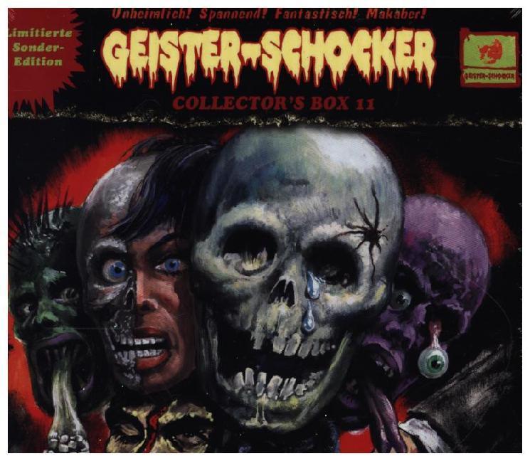 Geister-Schocker Collector‘s Box 11 (Folge 29-31)
