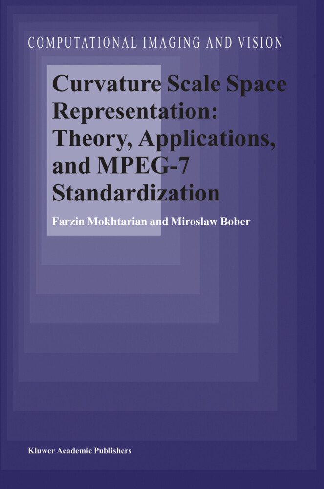 Curvature Scale Space Representation: Theory Applications and MPEG-7 Standardization